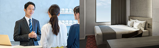 ホテルJALシティ福岡 天神 スタッフイメージ