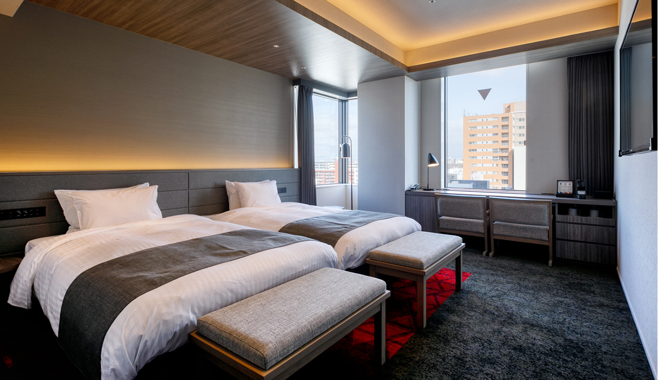 デラックスツインルーム