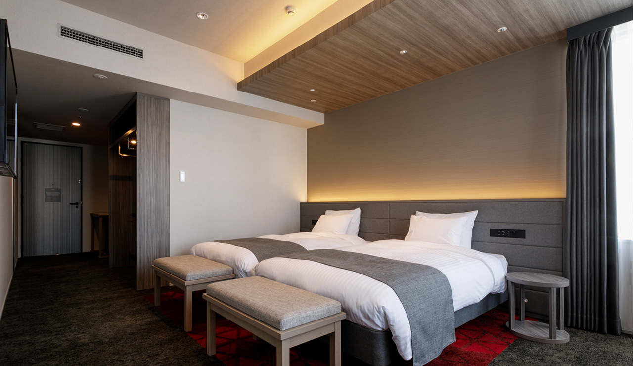 デラックスツインルーム