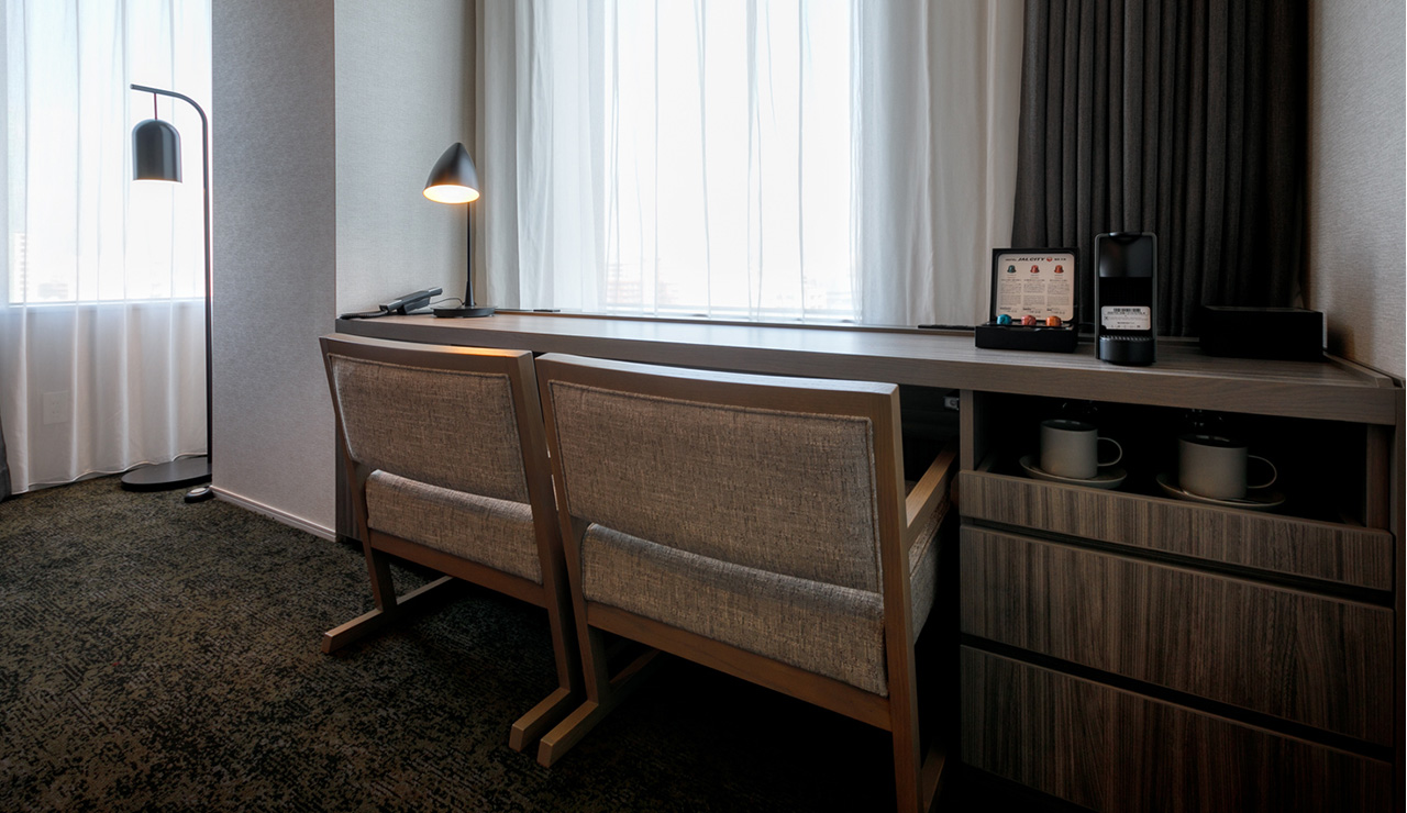 デラックスツインルーム