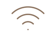 ホテルJALシティ福岡 天神 当ホテル占有回線でいつでも快適なWi-Fi環境を提供します。
