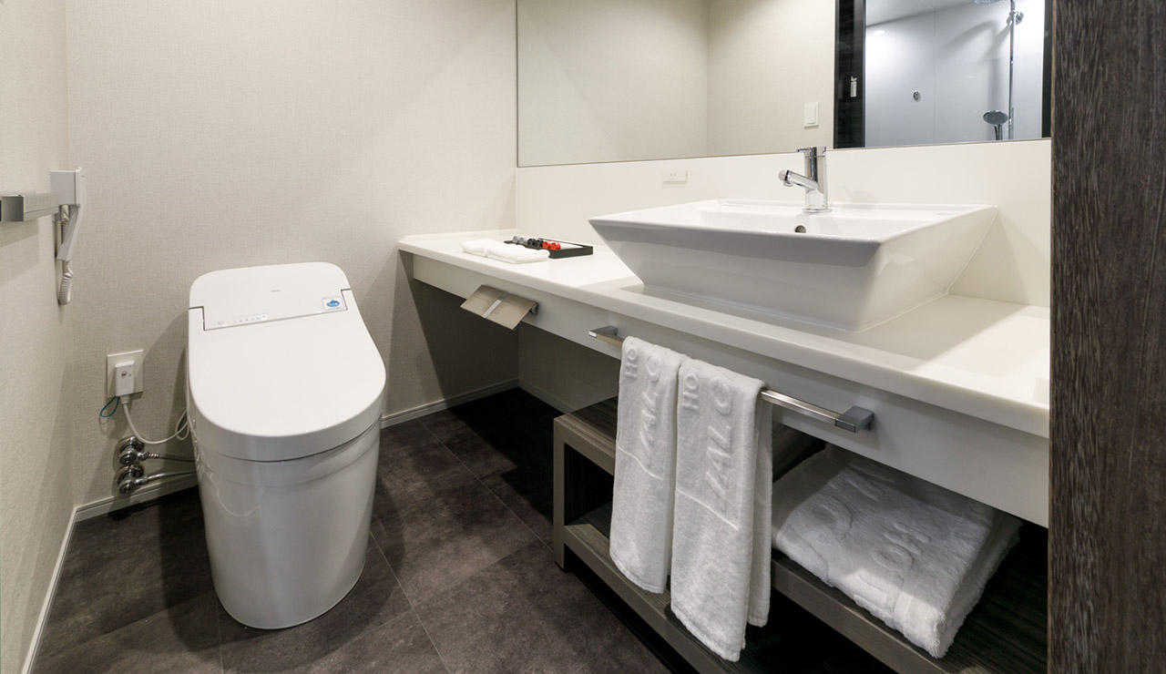 モデレートクイーンルーム