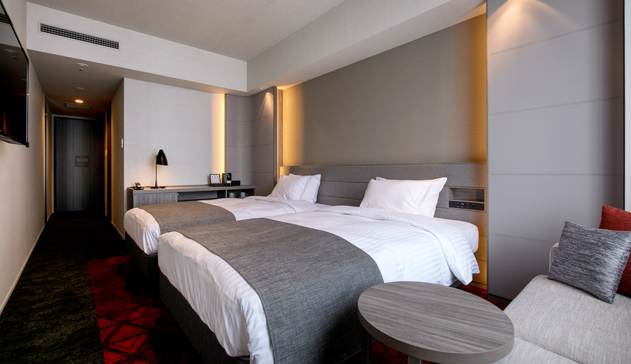 スーペリアツインルーム