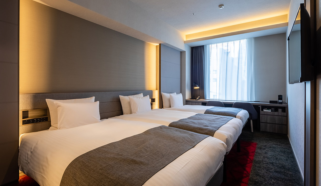 スーペリアツインルーム+エキストラベッド