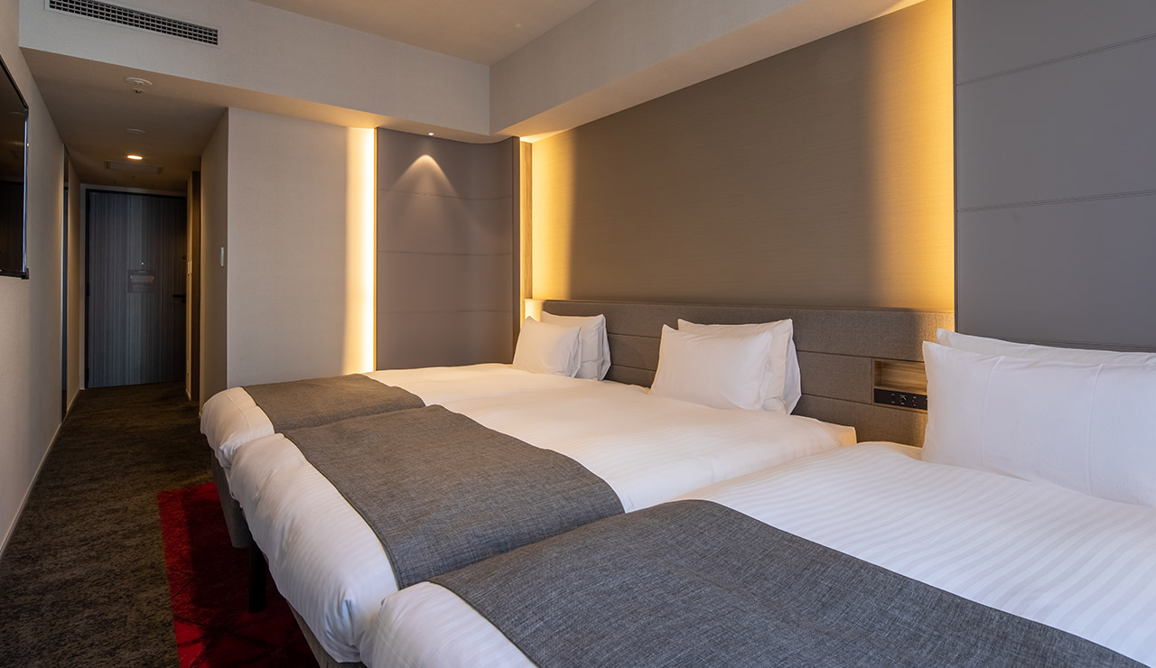 スーペリアツインルーム+エキストラベッド